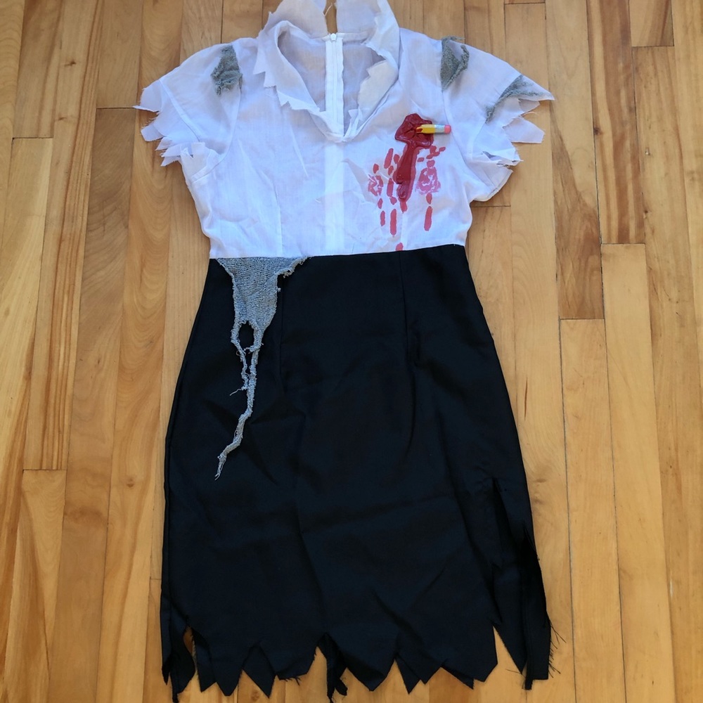 Zombie Halloween Costume